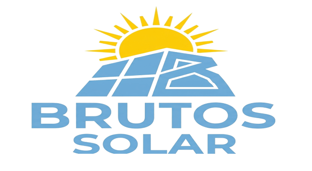 Logo Brutos Solar — Energia Solar Votuporanga